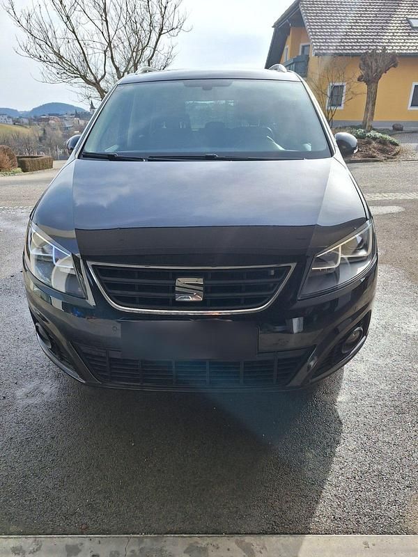 Gebraucht Seat Alhambra 150 PS (110 kW) 2016 Schwarz Van / Kleinbus