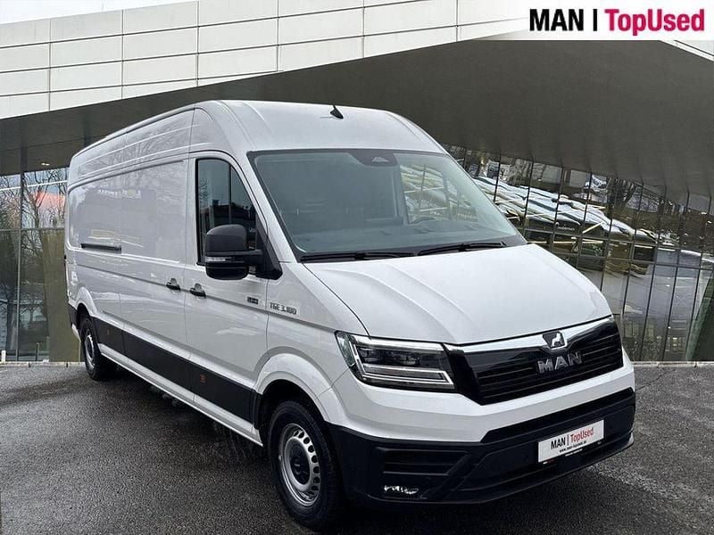 Gebraucht MAN TGE 177 PS (130 kW) 2025 Weiß Van