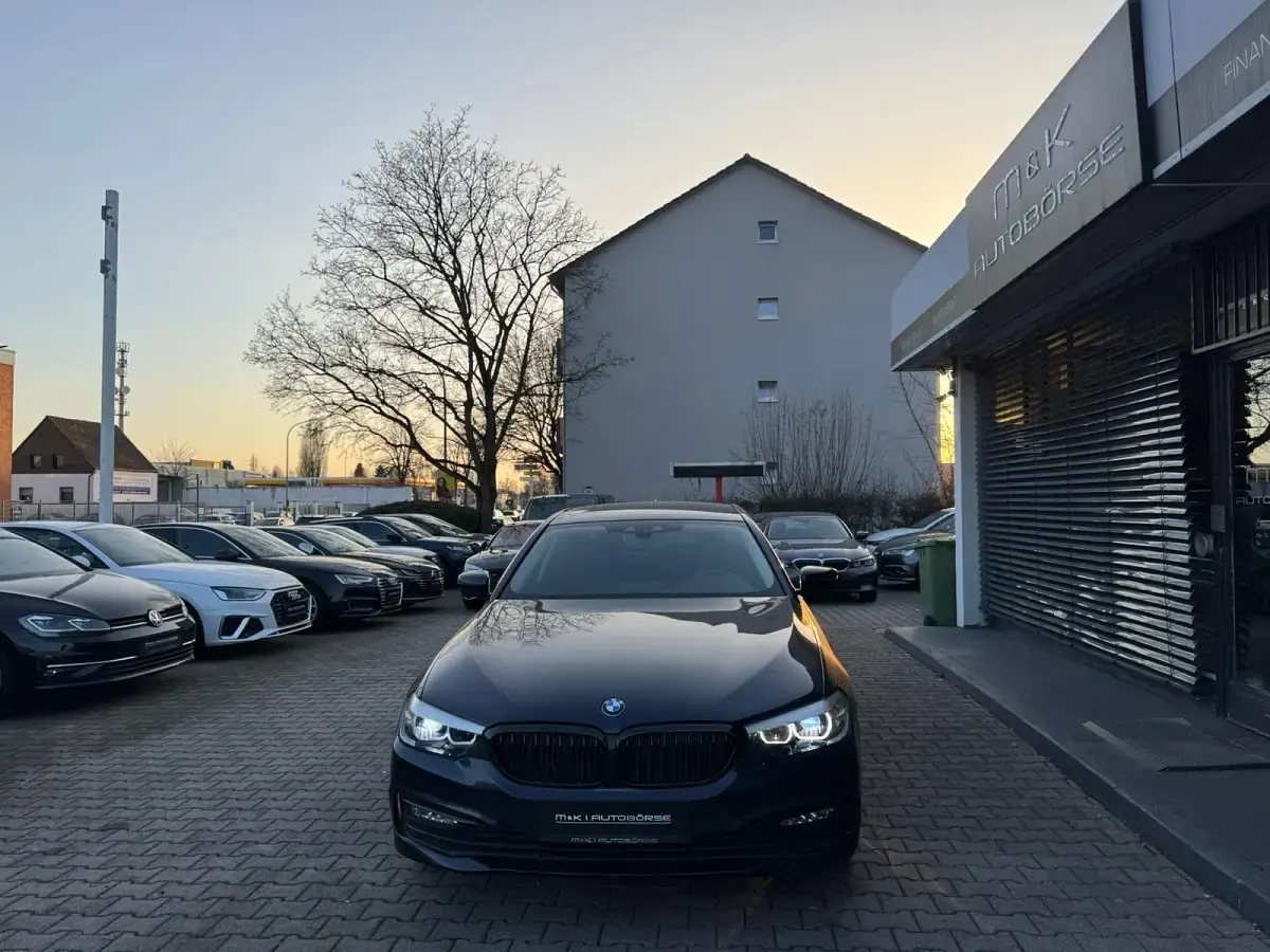 Occasion BMW 520 Performance 190 ch (139 kW) 2017 Bleue Berline