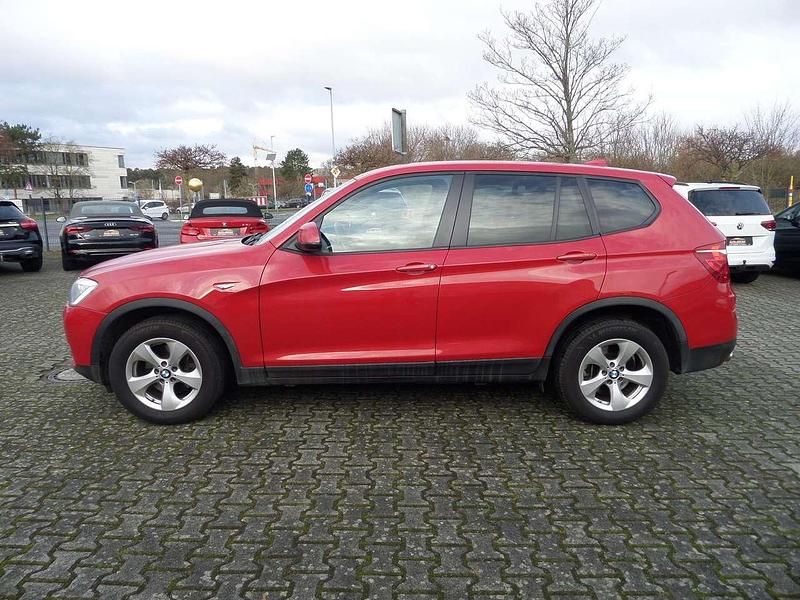 Melbournerot metallic Gebraucht 2015 BMW X3 Comfort Edition SUV | 18.300 € (Fairer Preis) - Bild 1/4