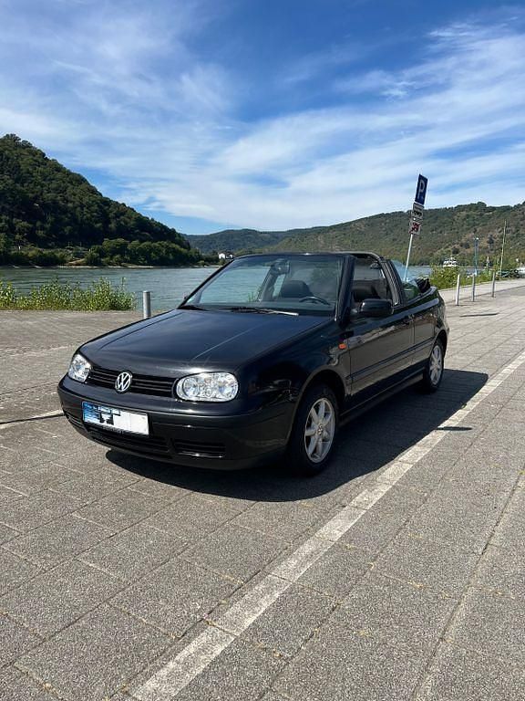 Gebraucht VW Golf Cabriolet Comfortline 101 PS (74 kW) 2000 Schwarz Cabrio