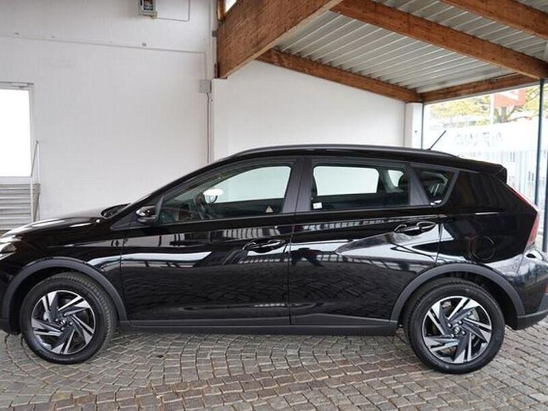 Gebraucht Hyundai Bayon Select 101 PS (74 kW) 2022 Schwarz SUV