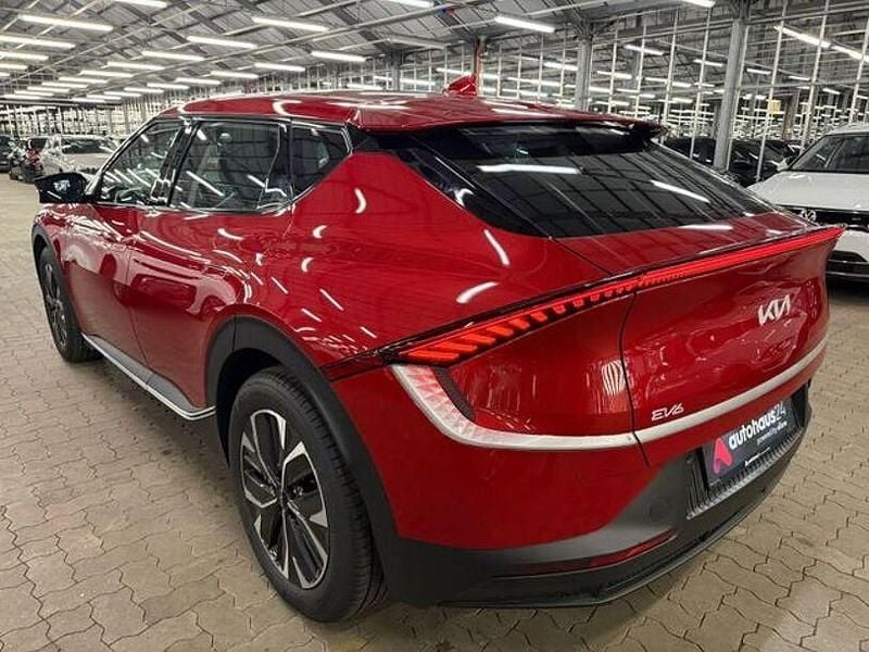 Second-hand Kia EV6 167 kW (228 CP) 2023 Roșu SUV