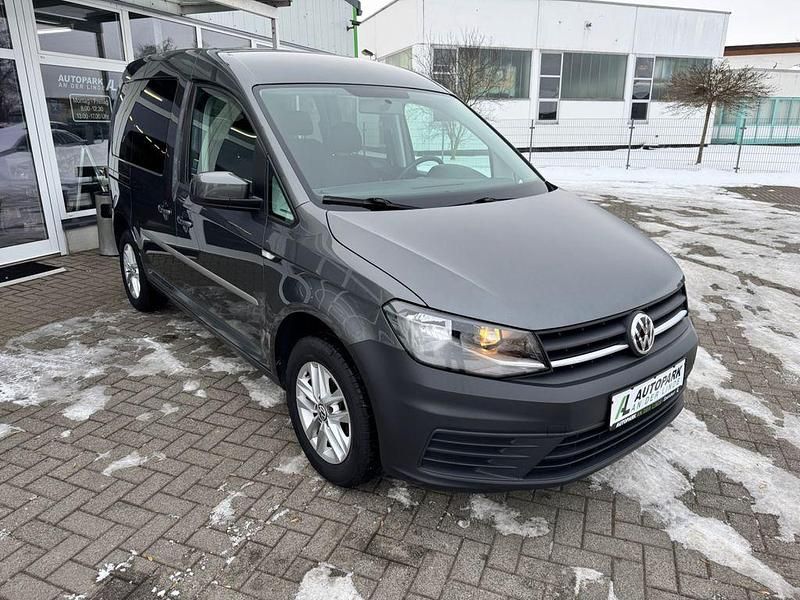 Gebraucht VW Caddy Trendline 102 PS (75 kW) 2019 Grau Van / Kleinbus
