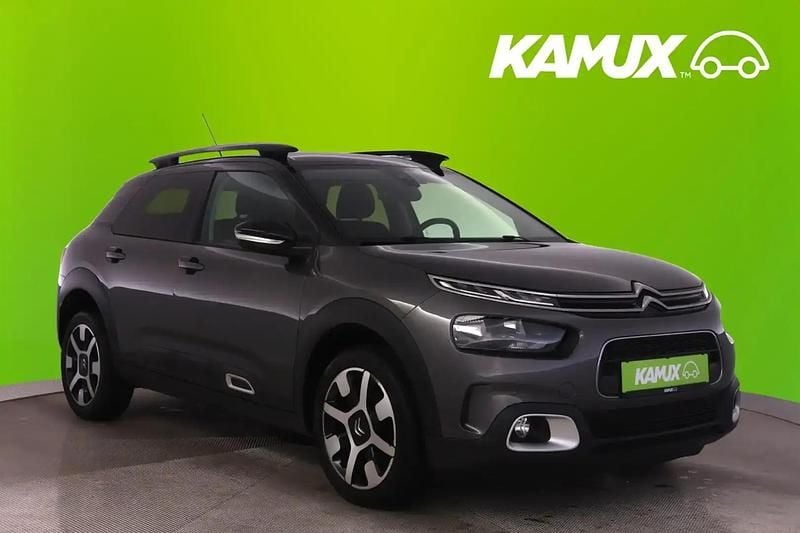 Gebraucht Citroën C4 PureTech 110 PS (80 kW) 2019 Silber / grau SUV