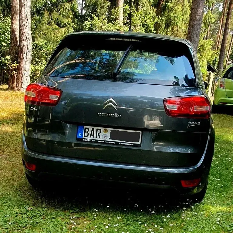 Gebraucht Citroën C4 Picasso 120 PS (88 kW) 2013 Grau Van / Kleinbus