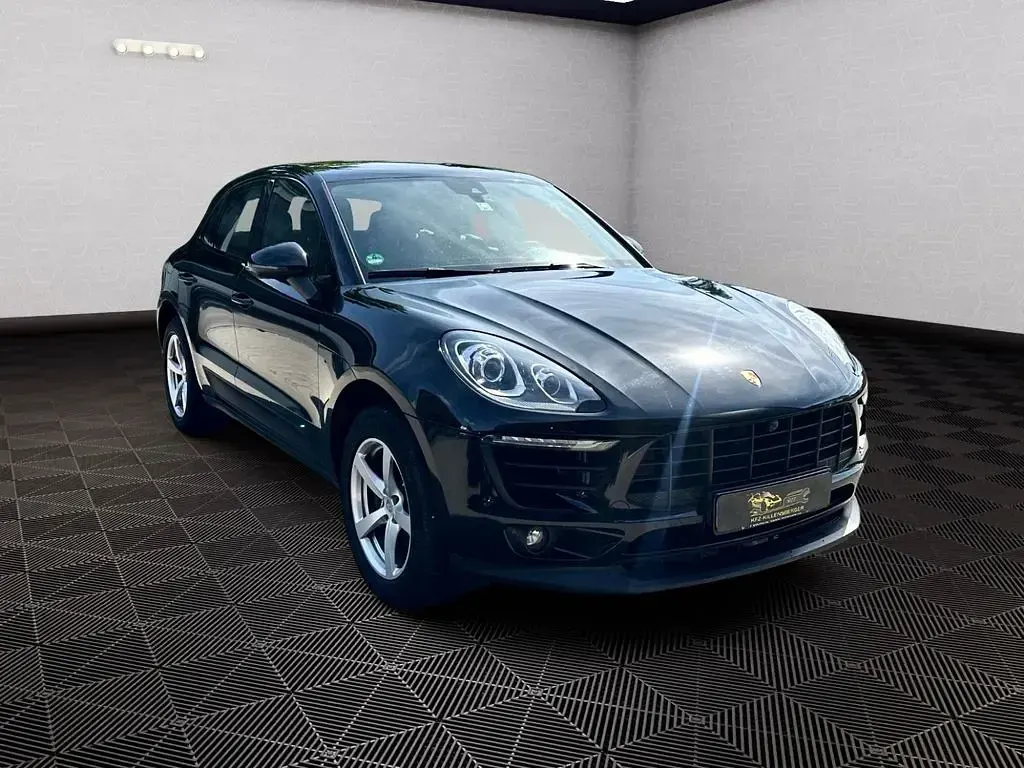 Gebraucht Porsche Macan 252 PS (185 kW) 2017 Schwarz SUV