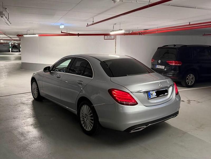 Gebraucht Mercedes C400 Exclusive 333 PS (244 kW) 2015 Silber Limousine