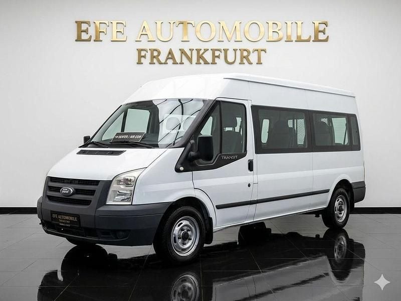 Gebraucht Ford Transit 101 PS (74 kW) 2014 Weiß Van / Kleinbus