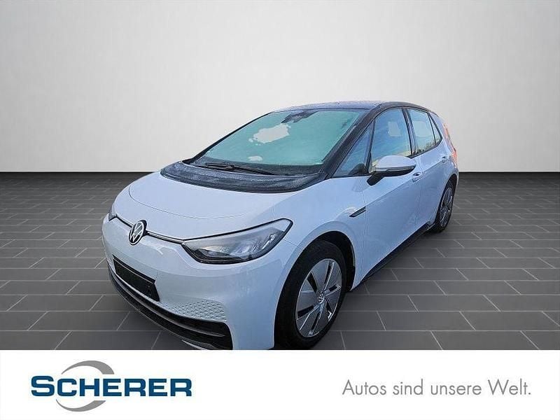 Weiß Gebraucht 2022 VW ID.3 Pro Performance Kleinwagen | 20.749 € (Superpreis) - Bild 1/4