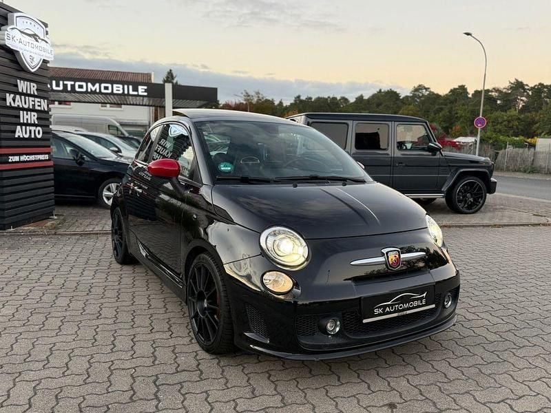 Schwarz Gebraucht 2014 Abarth 595 Turismo Kleinwagen | 10.450 € (Guter Preis) - Bild 1/4