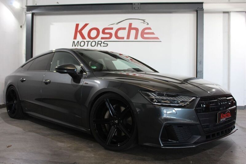 Daytonagrau perleffekt Gebraucht 2019 Audi A7 Sportback S-Line Kleinwagen | 49.880 € (Teuer) - Bild 1/4