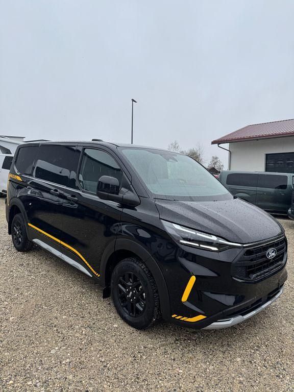 Neu Ford Transit Custom 170 PS (125 kW) 2025 Schwarz Van / Kleinbus