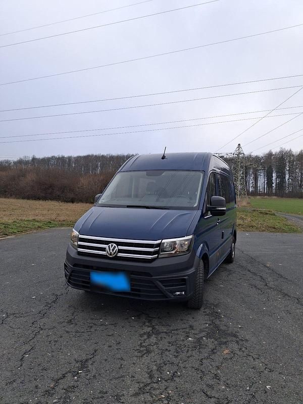 Gebraucht VW Crafter 176 PS (129 kW) 2019 Blau Van