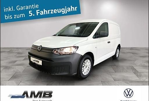 Neu VW Caddy 102 PS (75 kW) 2026 Weiß Van / Kleinbus