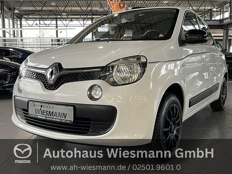 Gebraucht Renault Twingo LIMITED 69 PS (50 kW) 2017 Weiss Kleinwagen
