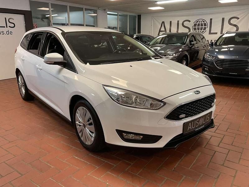 Gebraucht Ford Focus Business Edition 95 PS (69 kW) 2018 Weiß Pickup