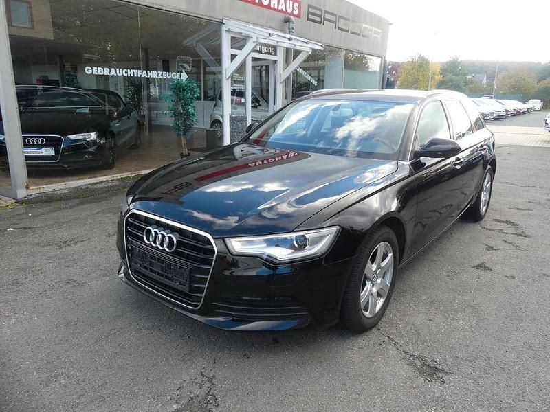 Gebraucht Audi A6 Business 190 PS (139 kW) 2014 Schwarz Kombi