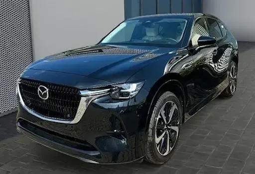 Neu Mazda CX-60 Takumi-Line 327 PS (240 kW) 2025 Schwarz SUV