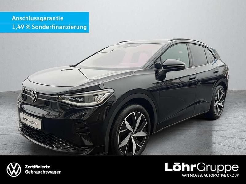 Schwarz Gebraucht 2025 VW ID.4 GTX SUV | 39.980 € (Superpreis) - Bild 1/3