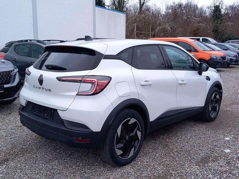 Gebraucht Renault Captur Techno 158 PS (116 kW) 2025 Perlmuttweiß SUV