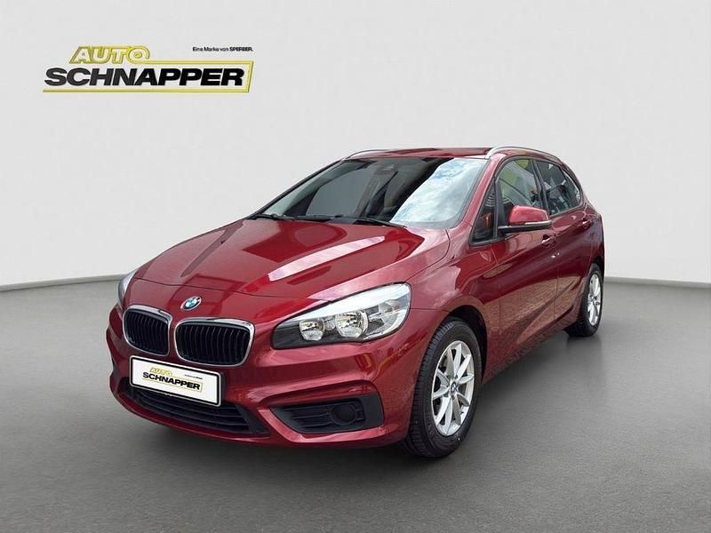 Rot Gebraucht 2015 BMW 218 Van / Kleinbus | 11.480 € (Guter Preis) - Bild 1/4