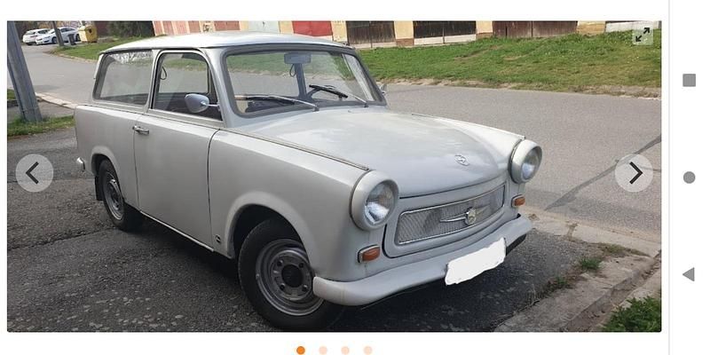 Beige Gebraucht 1968 Trabant 601 Kombi | 6.500 € - Bild 1/4