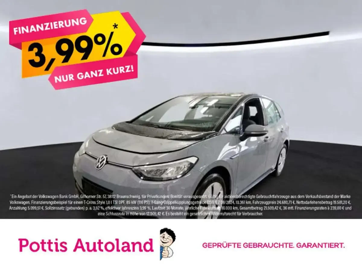 Gebraucht VW ID.3 Pro Performance 150 kW (204 PS) 2020 Kleinwagen