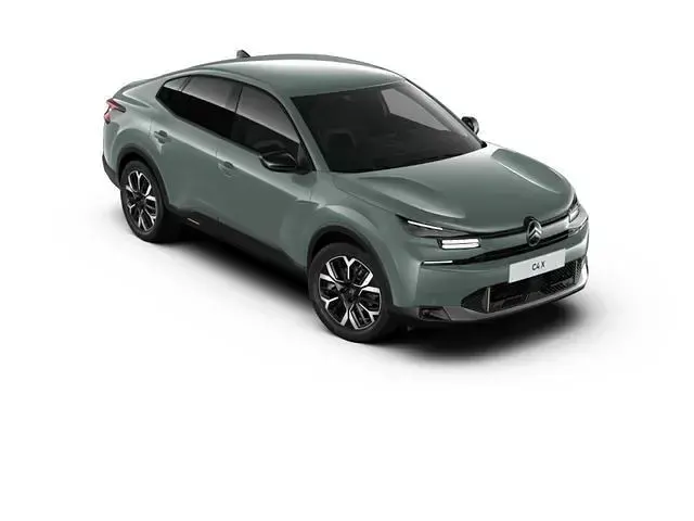 Neu Citroën C4 X 136 PS (100 kW) 2026 Lackierung manhattan green/typ SUV