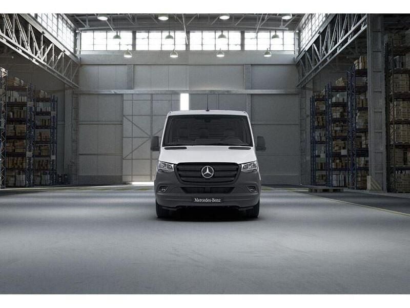 Gebraucht Mercedes Sprinter 163 PS (119 kW) 2021 Arktikweiß Van