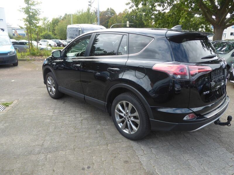 Schwarz Gebraucht 2016 Toyota RAV4 Hybrid Edition SUV | 18.390 € (Fairer Preis) - Bild 1/4