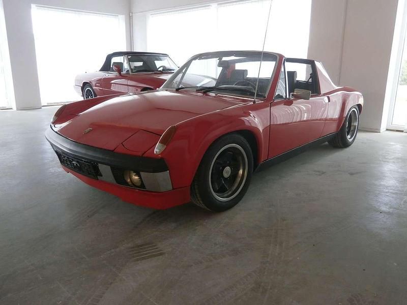 Gebraucht Porsche 914 80 PS (58 kW) 1972 Rot Cabrio