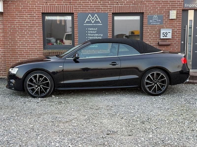 Gebraucht Audi A5 Cabriolet S-Line 245 PS (180 kW) 2014 Schwarz Cabrio