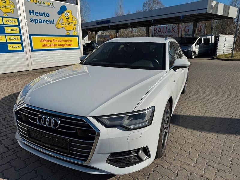 Weiß Gebraucht 2019 Audi A6 Sport Kombi | 28.200 € (Fairer Preis) - Bild 1/4