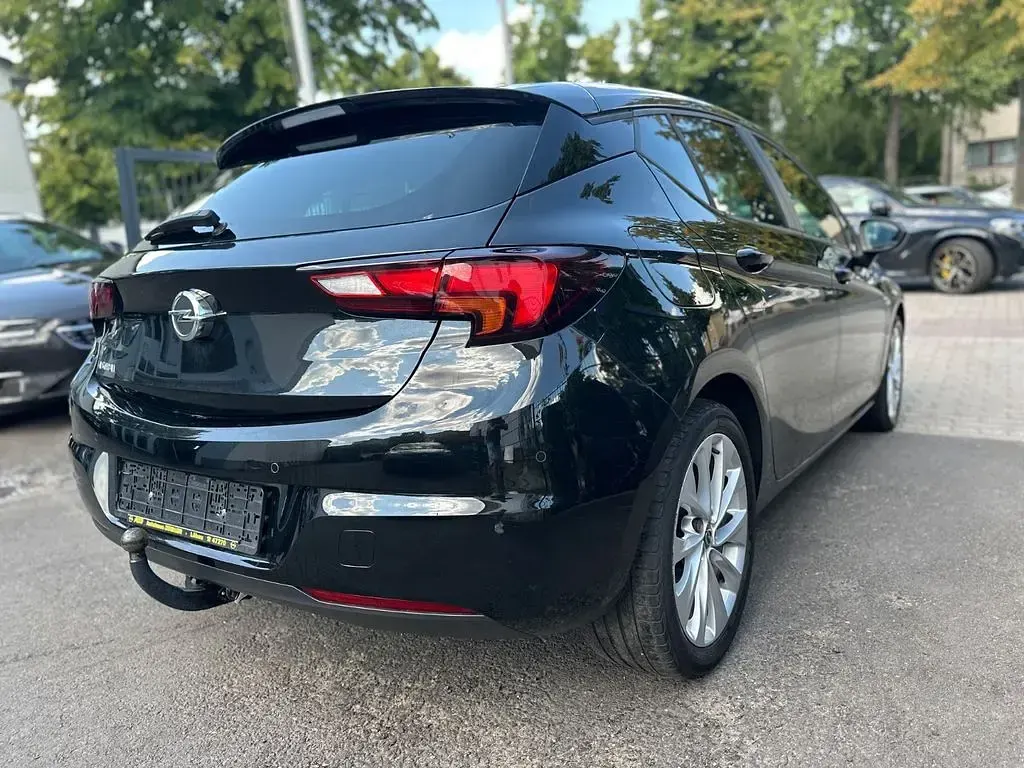 Gebraucht Opel Astra 150 PS (110 kW) 2019 Schwarz Limousine