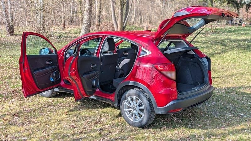 Gebraucht Honda HR-V Elegance 131 PS (96 kW) 2016 Rot SUV