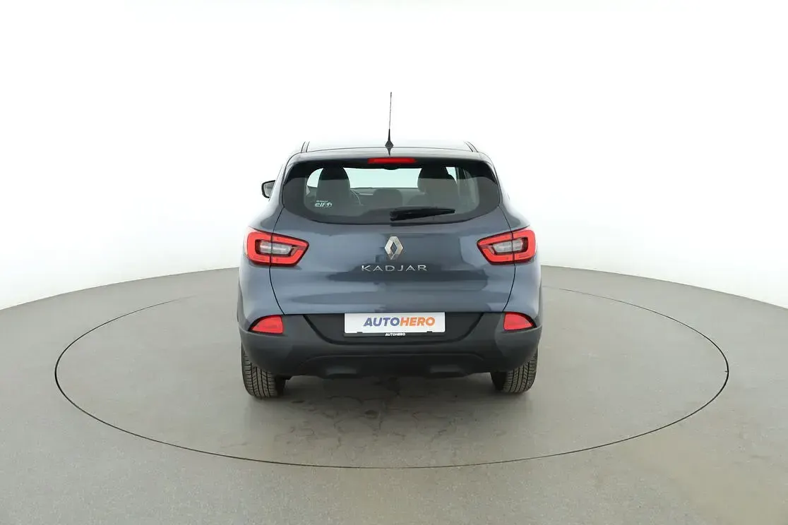 Gebraucht Renault Kadjar Life 131 PS (96 kW) 2018 Grau SUV