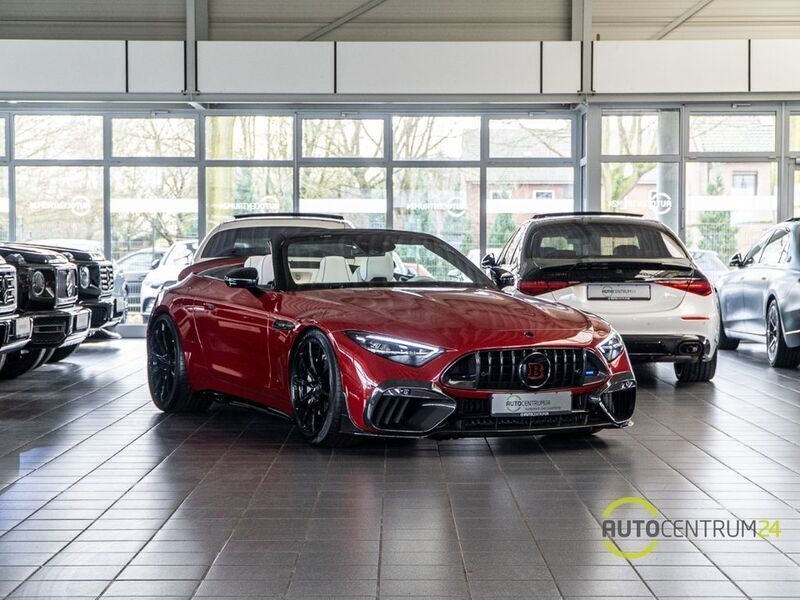 Rot Neu 2025 Mercedes SL63 AMG AMG Cabrio | 226.990 € - Bild 1/4