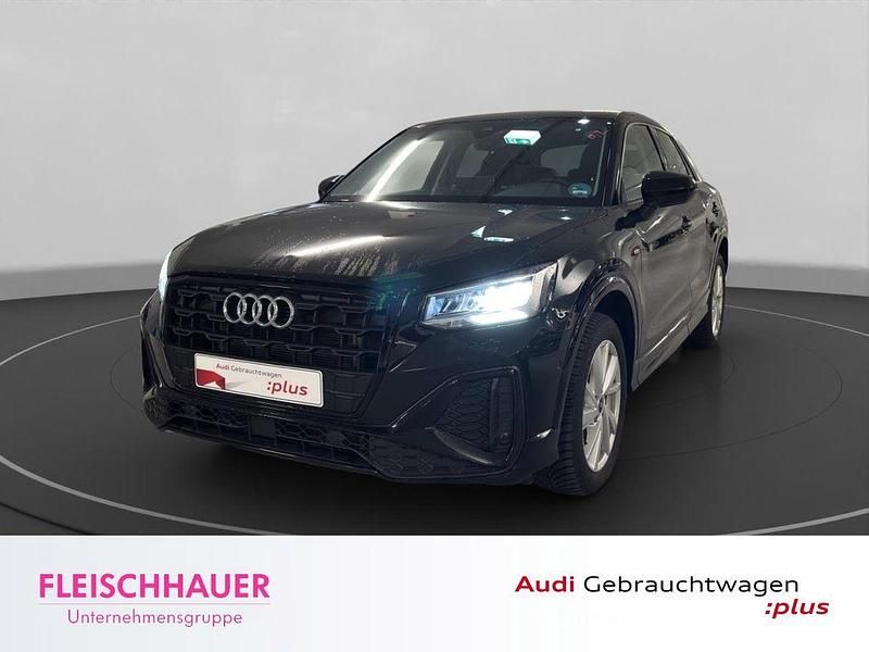Gebraucht Audi Q2 S-Line 150 PS (110 kW) 2025 Mythosschwarz metallic SUV