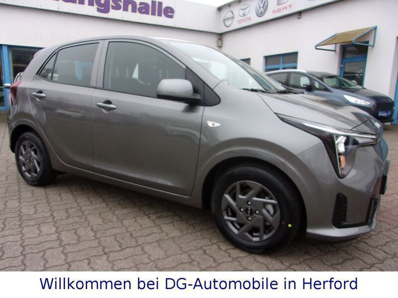 Grau Neu 2025 Kia Picanto Vision Kleinwagen | 17.990 € (Fairer Preis) - Bild 1/4