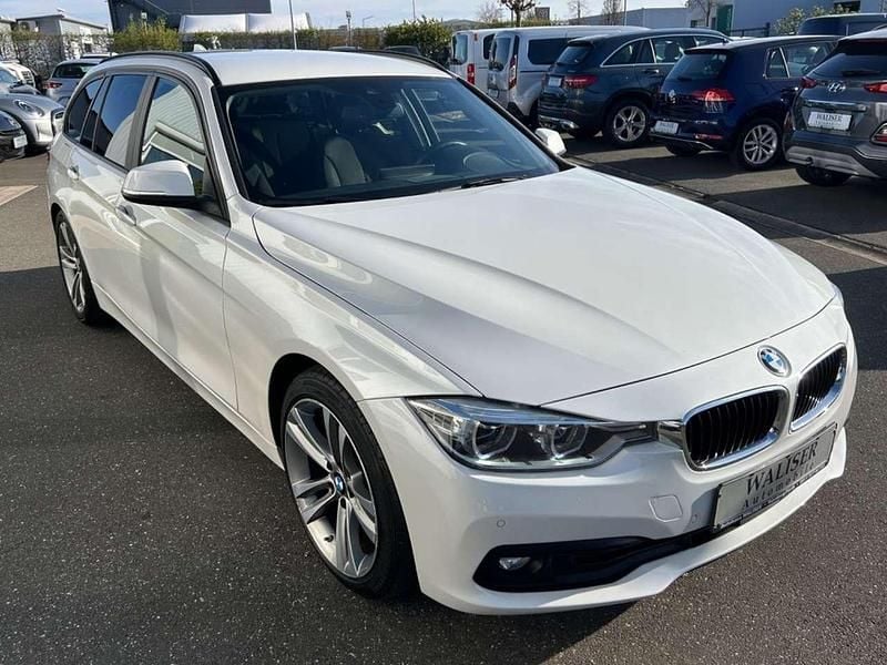 Usata BMW 320 Efficient Dynamics 163 CV (119 kW) 2017 Bianco Station wagon