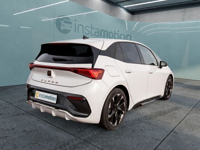 Gebraucht Cupra Born 169 kW (231 PS) 2023 Weiß Kleinwagen