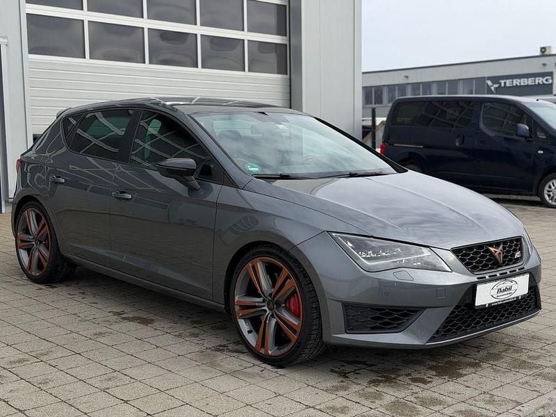 Używany Seat Leon CUPRA 280 KM (205 kW) 2014 Szary Sedan/Limuzyna