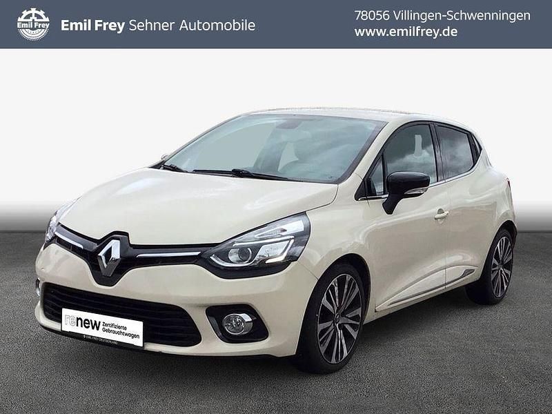 Gebraucht Renault Clio IV Initiale Paris 118 PS (86 kW) 2016 Beige Limousine