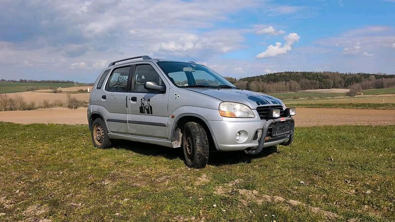 Gebraucht Suzuki Ignis 83 PS (61 kW) 2002 Grau Kleinwagen