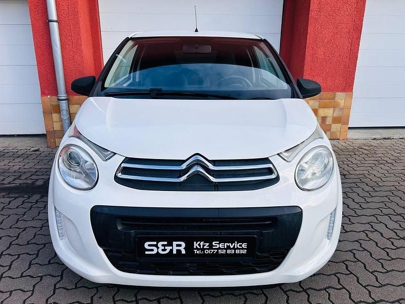 Gebraucht Citroën C1 Start 69 PS (50 kW) 2015 Weiß Kleinwagen
