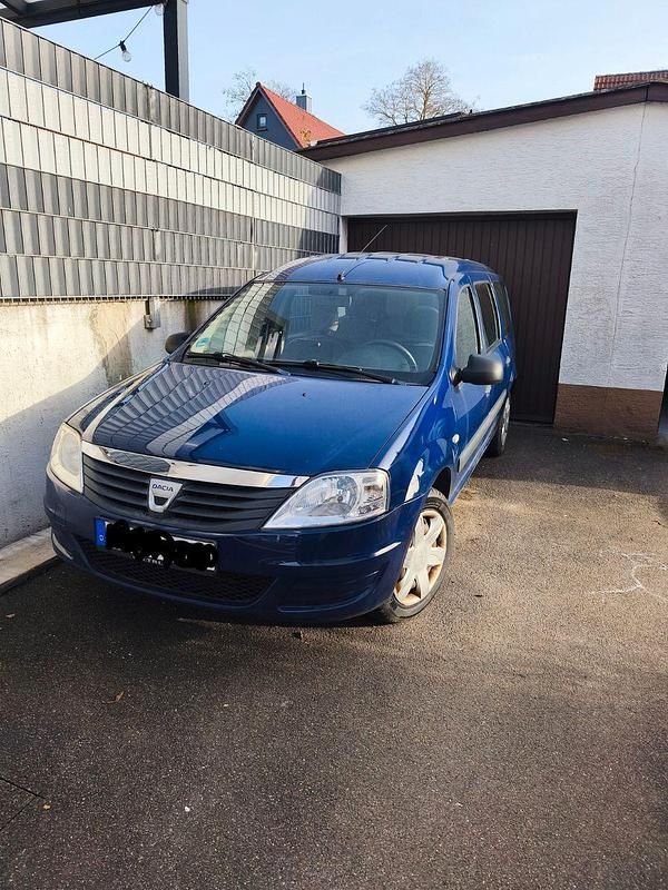 Gebraucht Dacia Logan MCV 75 PS (55 kW) 2009 Blau Kombi