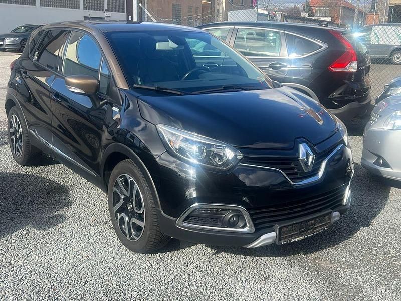 Gebraucht Renault Captur Elysee 120 PS (88 kW) 2017 Schwarz SUV