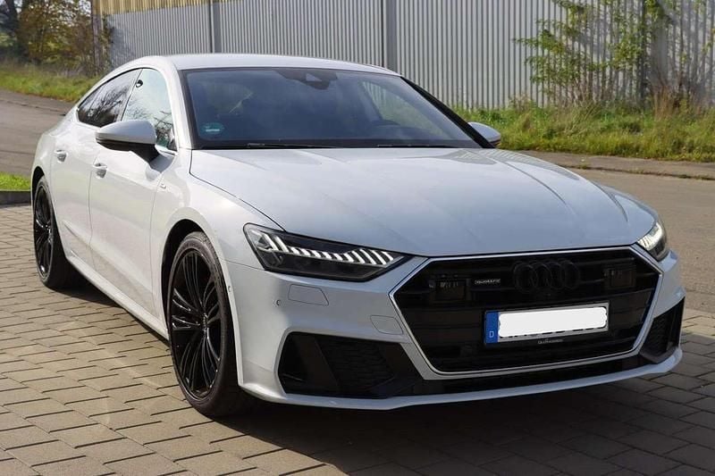 Gebraucht Audi A7 340 PS (250 kW) 2018 Weiß Kleinwagen