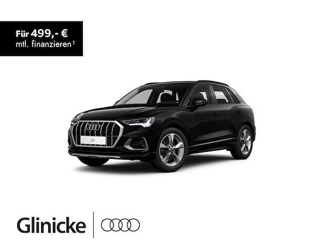 Gebraucht Audi Q3 Advanced Plus 150 PS (110 kW) 2024 Mythosschwarz metallic SUV